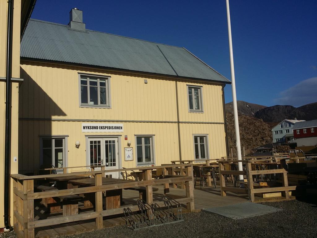 Nyksund Ekspedisjonen Hotel Exterior photo