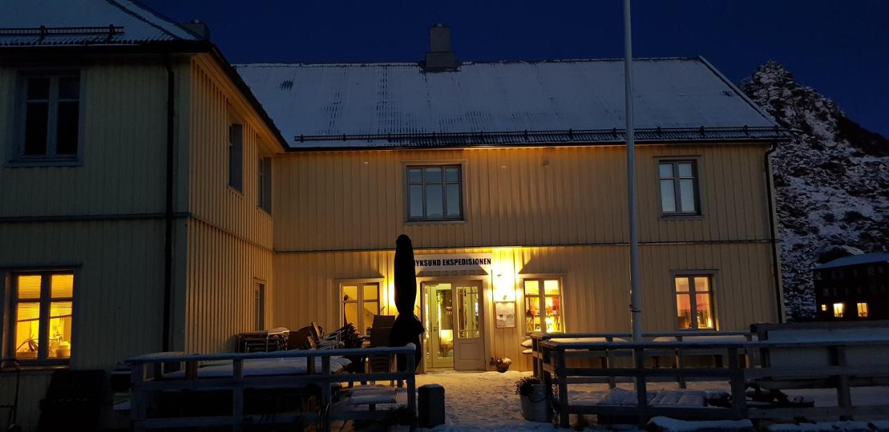 Nyksund Ekspedisjonen Hotel Exterior photo